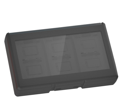Akcesoria do konsol YAXO STORAGE SET do NS/NS2 Techno Black